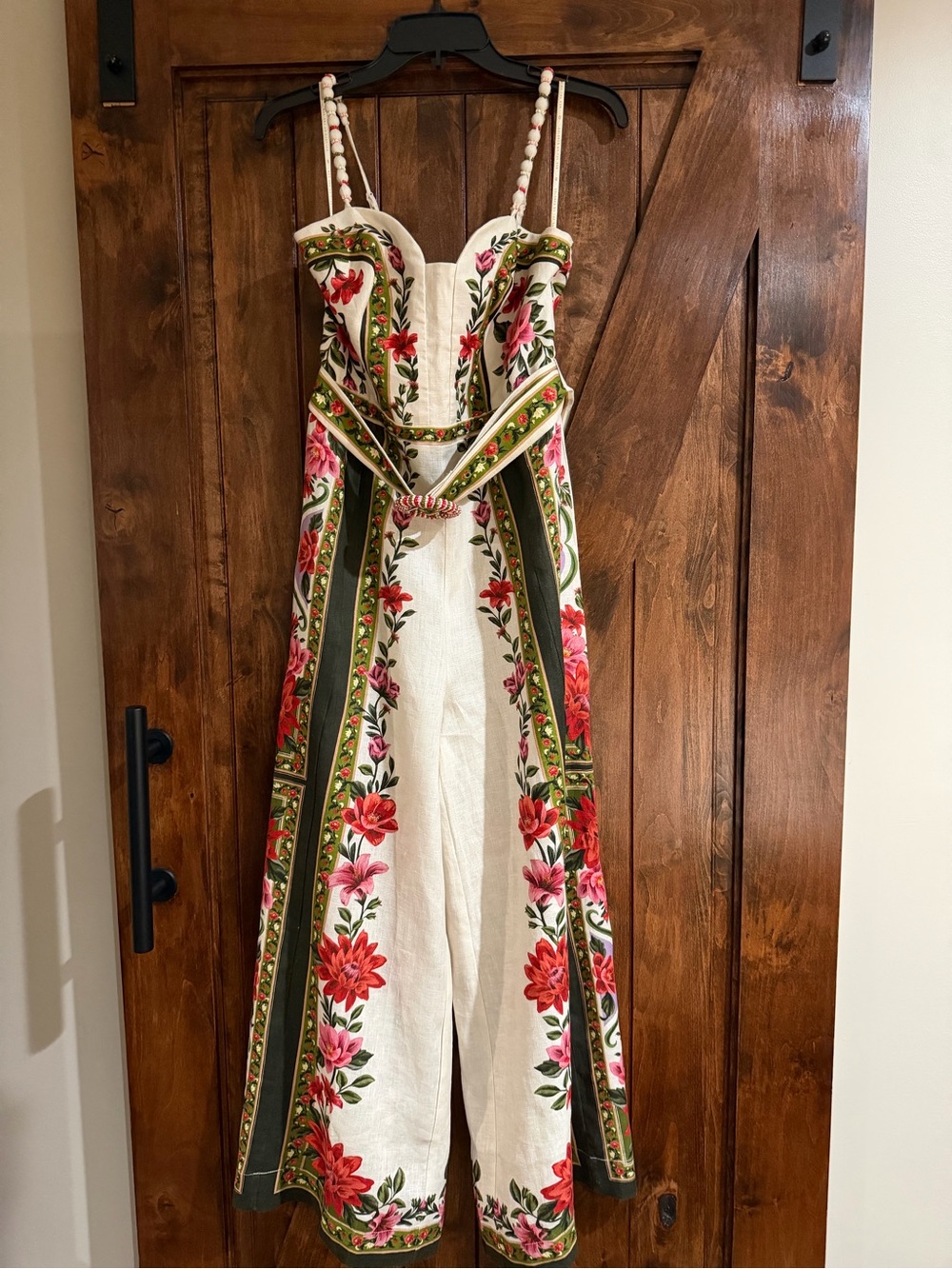 FARM Rio Wonder Rio Sand Sleeveless Jumpsuit - Picture 13 of 16